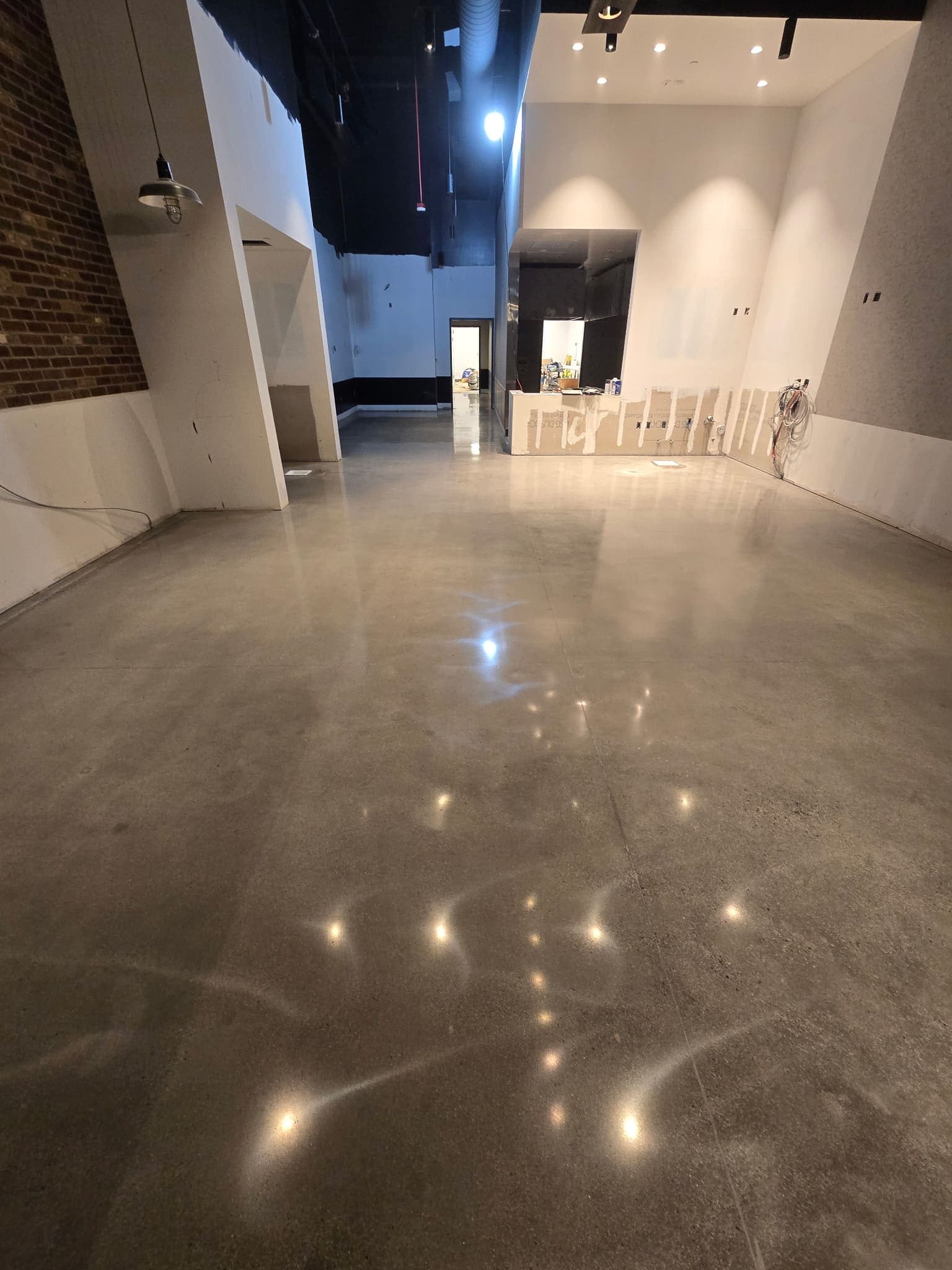 Polished Concrete