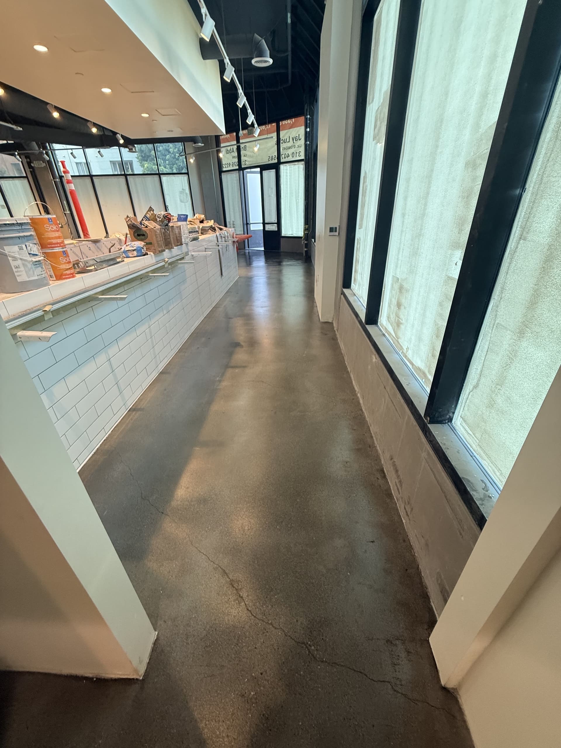 Polished Concrete Floor Projects — photo 2, Irvine, CA