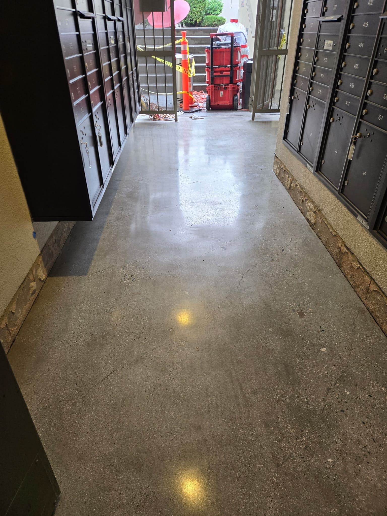 Polished Concrete Floor Projects — photo 6, Irvine, CA