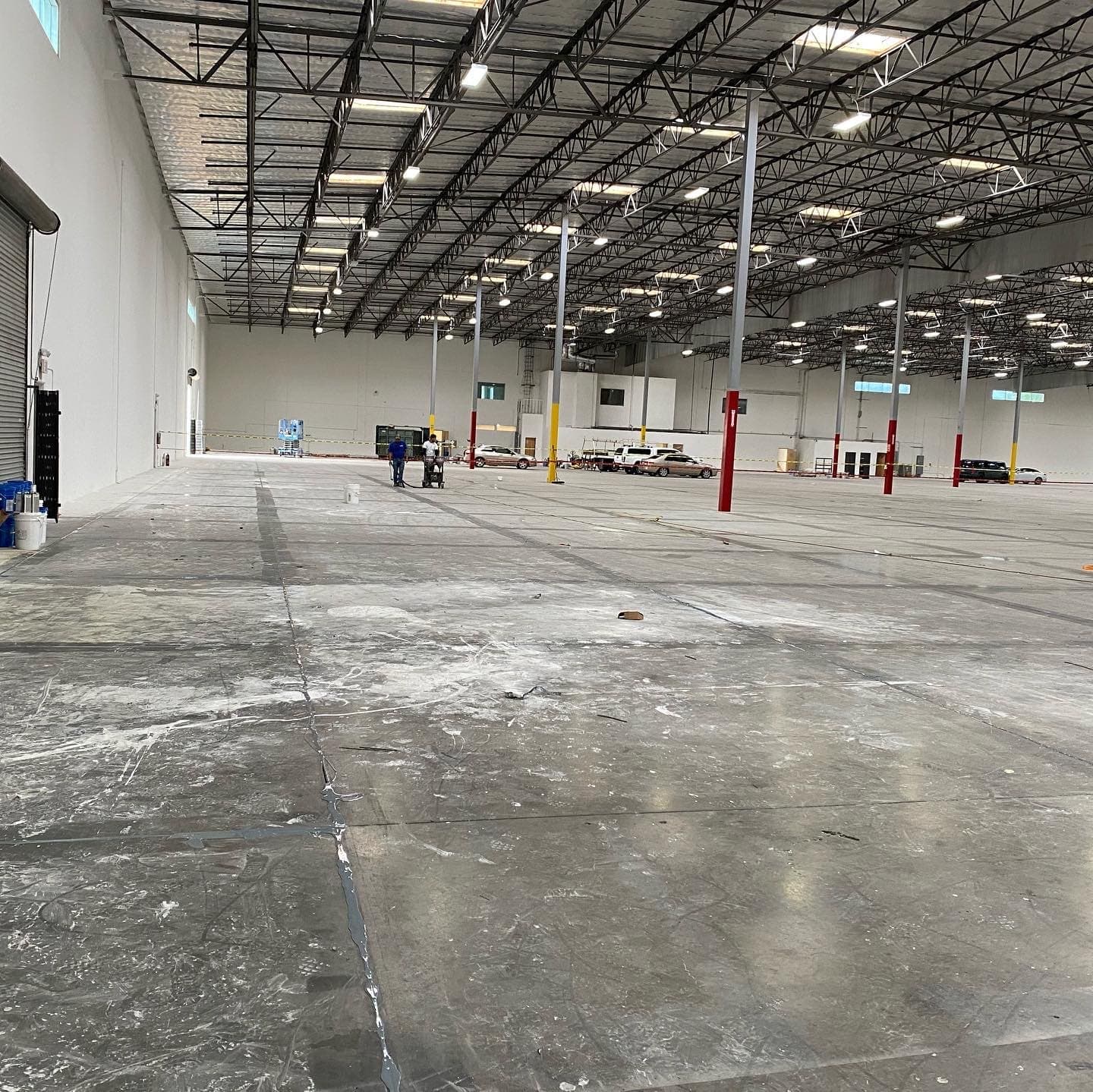 Polished Concrete Floor Projects — photo 9, Irvine, CA