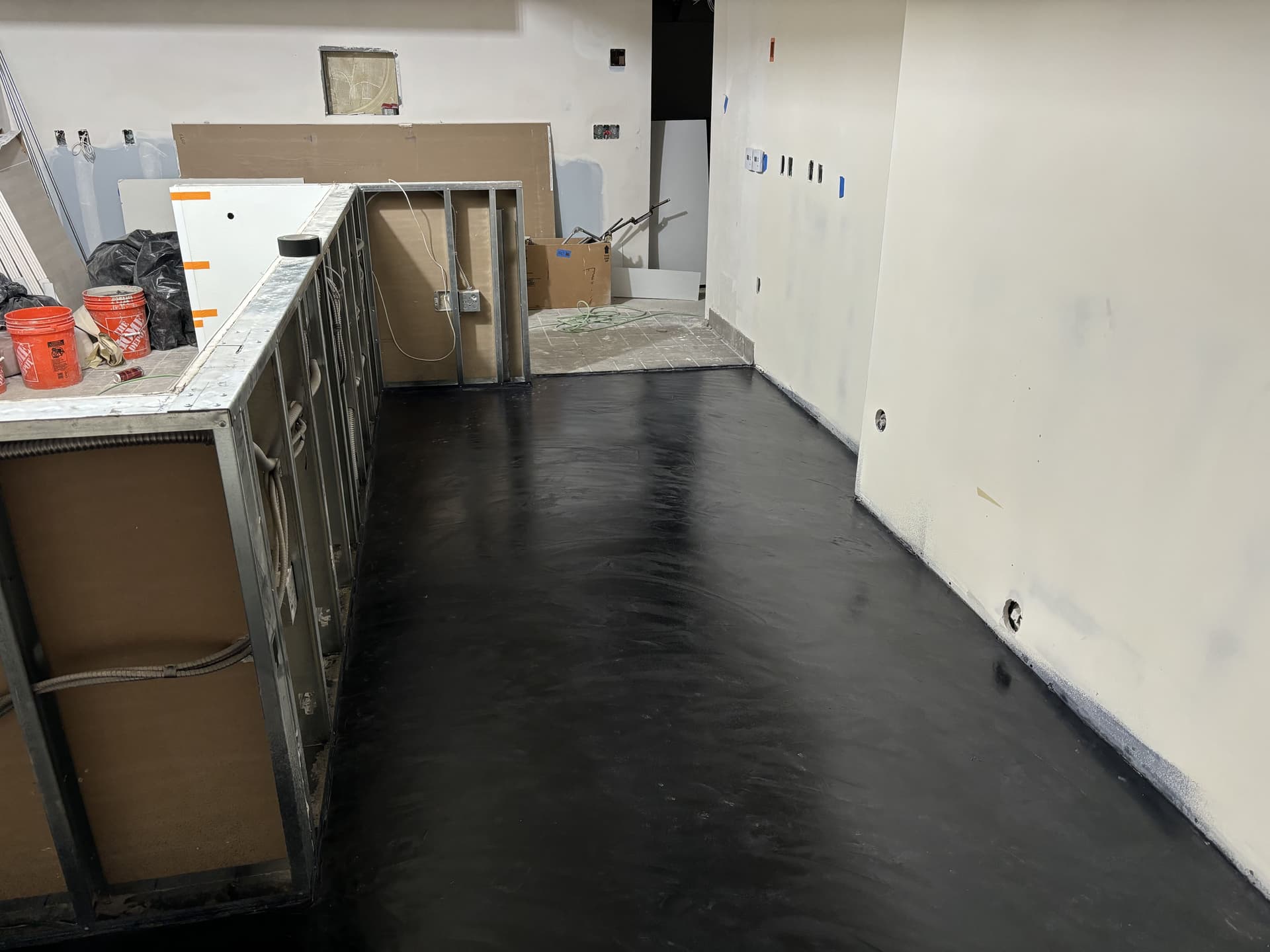 Microtopping Floor Projects — photo 3, Southern California