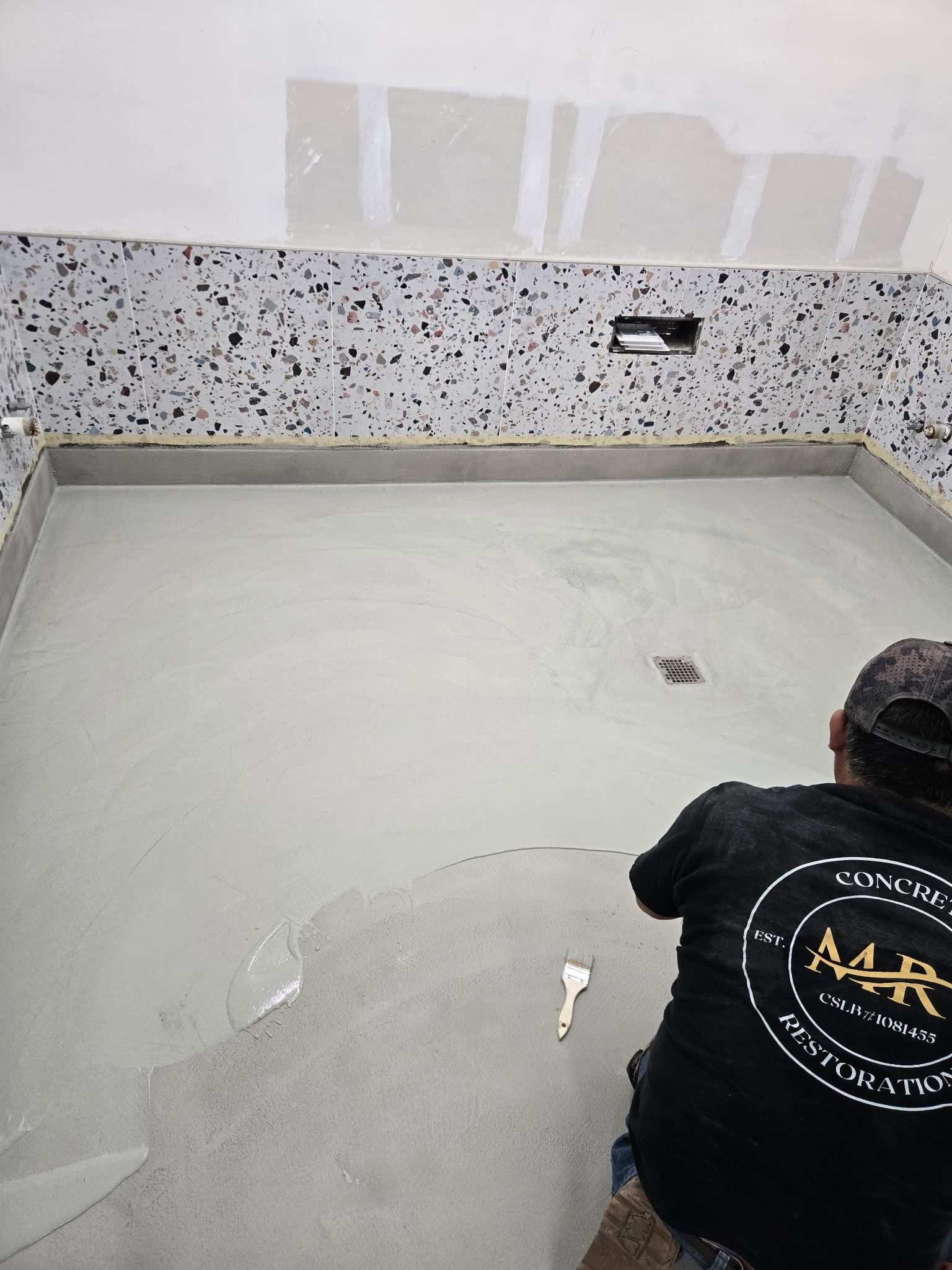 Microtopping Floor Projects — photo 2, Southern California