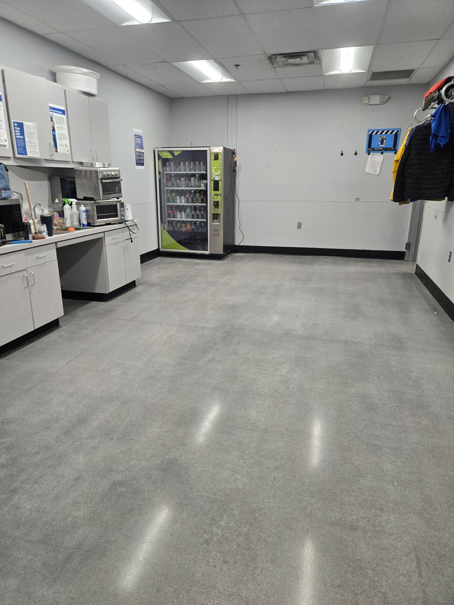 Polished Concrete Floor Projects — photo 15, Irvine, CA
