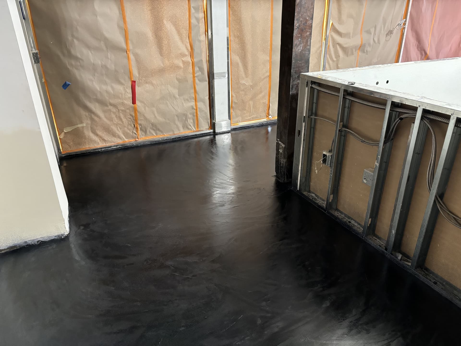 Microtopping Floor Projects — photo 10, Southern California