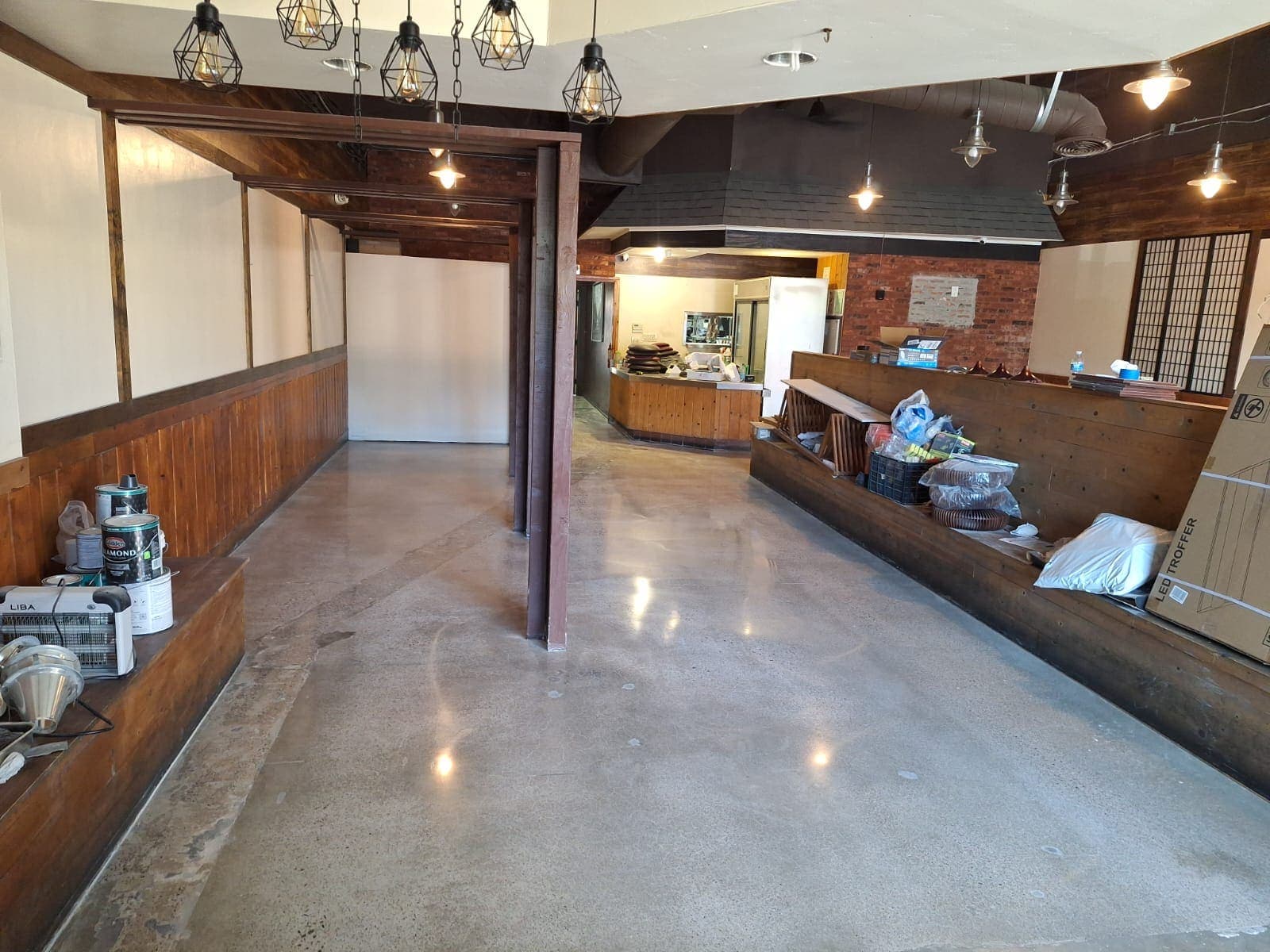 Polished Concrete Floor Projects — photo 7, Irvine, CA