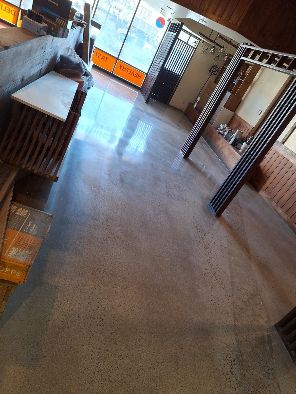 Polished Concrete Floor Projects — photo 14, Irvine, CA