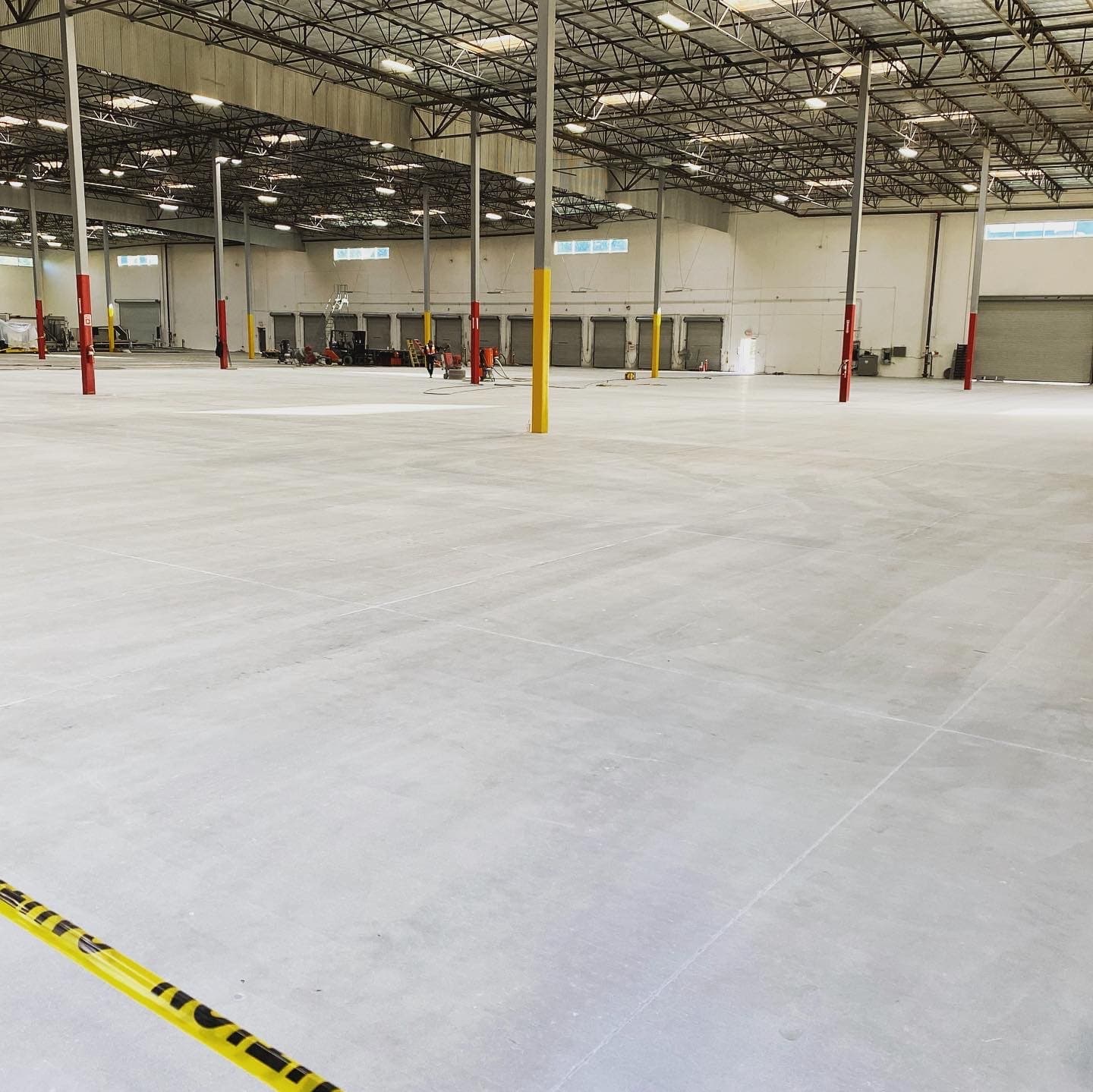 Polished Concrete Floor Projects — photo 10, Irvine, CA