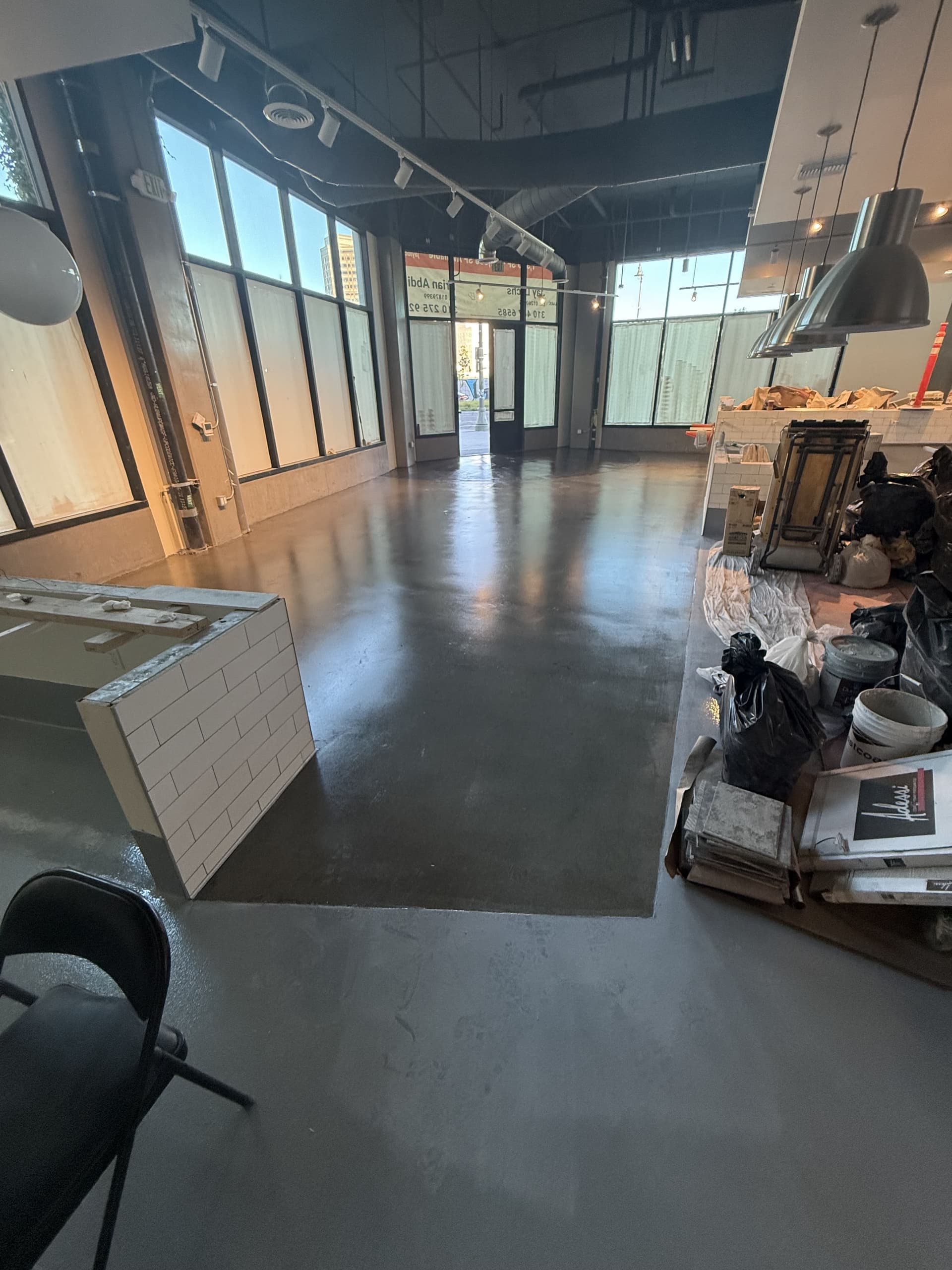 Polished Concrete Floor Projects — photo 3, Irvine, CA